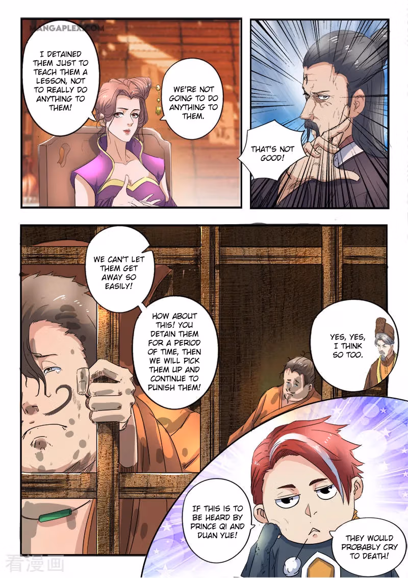 Read Martial Master chapter 416 image 7 on Lezhin