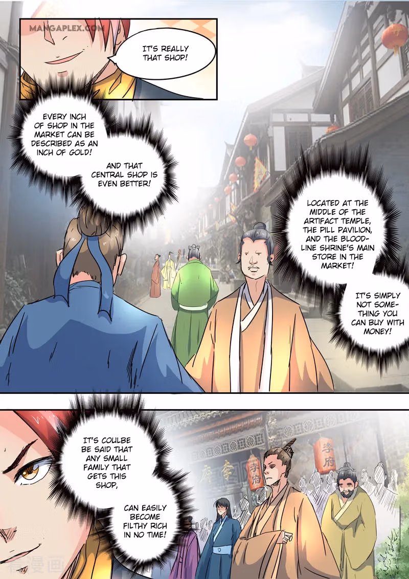 Read Martial Master chapter 416 image 9 on Lezhin