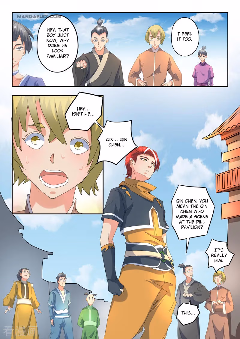 Read Martial Master chapter 418 image 1 on Lezhin