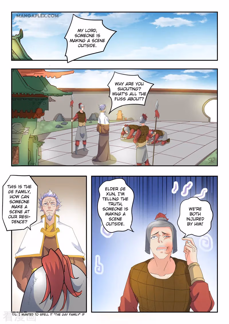Read Martial Master chapter 418 image 2 on Lezhin