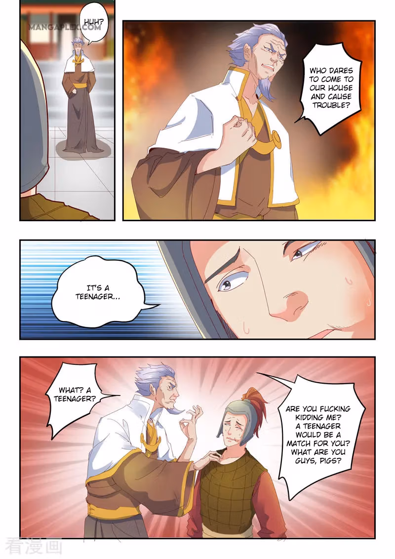 Read Martial Master chapter 418 image 3 on Lezhin