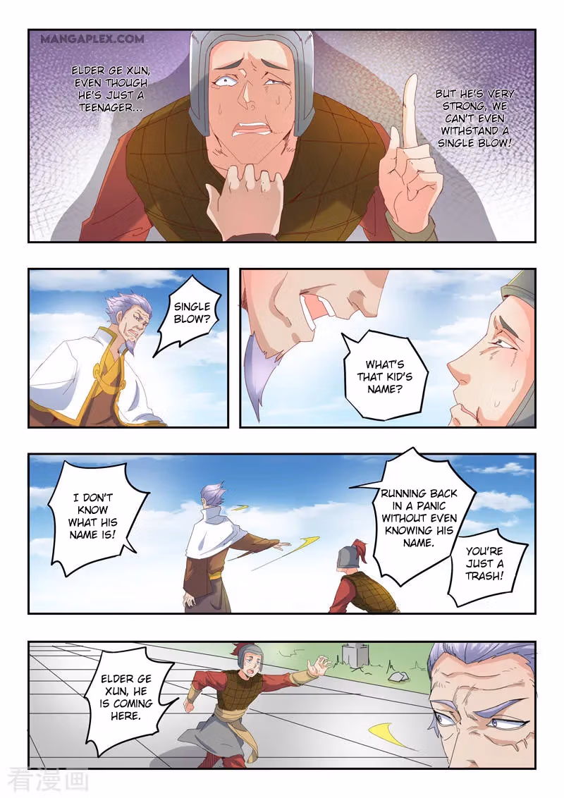 Read Martial Master chapter 418 image 4 on Lezhin
