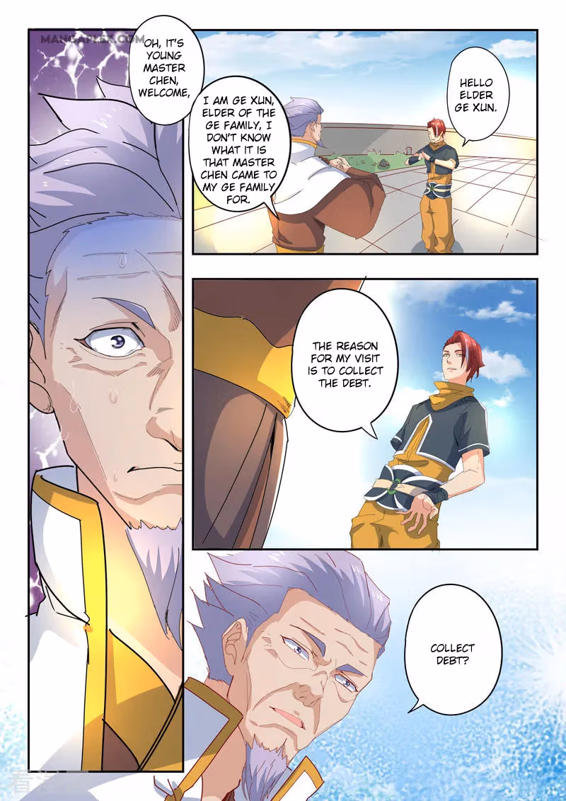Read Martial Master chapter 418 image 7 on Lezhin