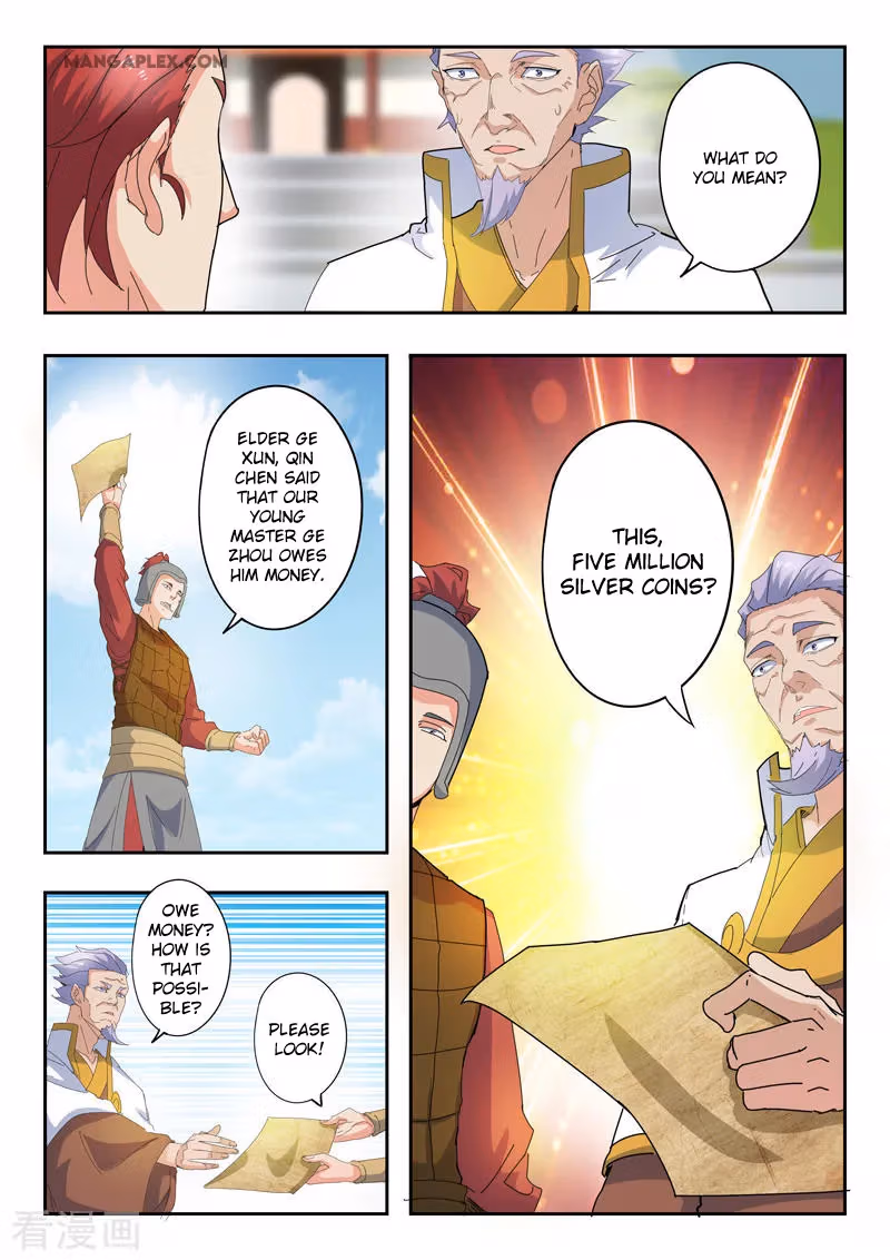 Read Martial Master chapter 418 image 8 on Lezhin