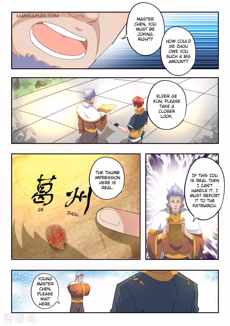 Read Martial Master chapter 418 image 9 on Lezhin