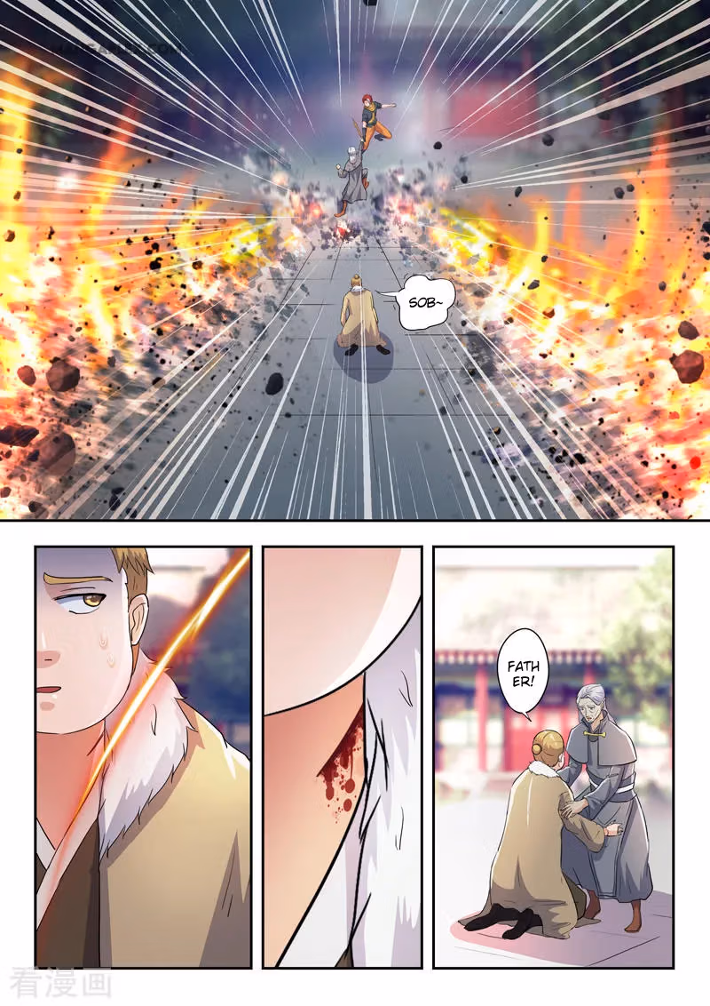Read Martial Master chapter 420 image 2 on Lezhin