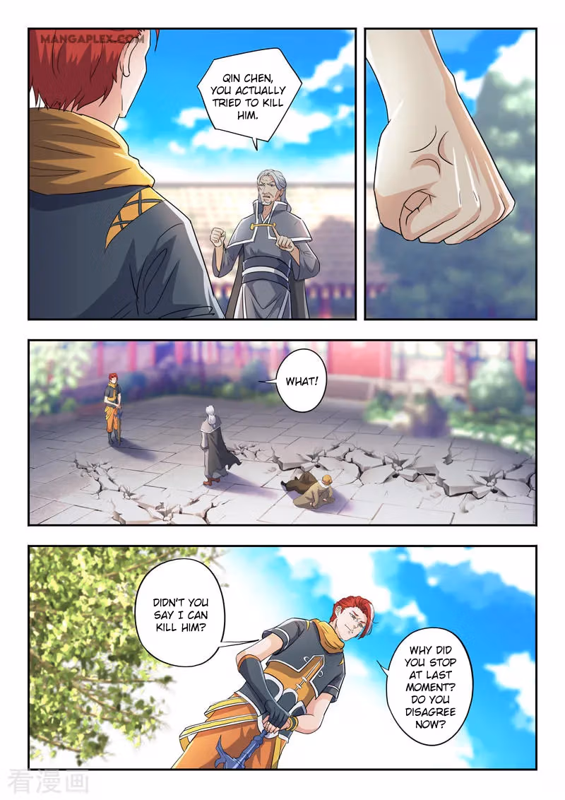 Read Martial Master chapter 420 image 3 on Lezhin