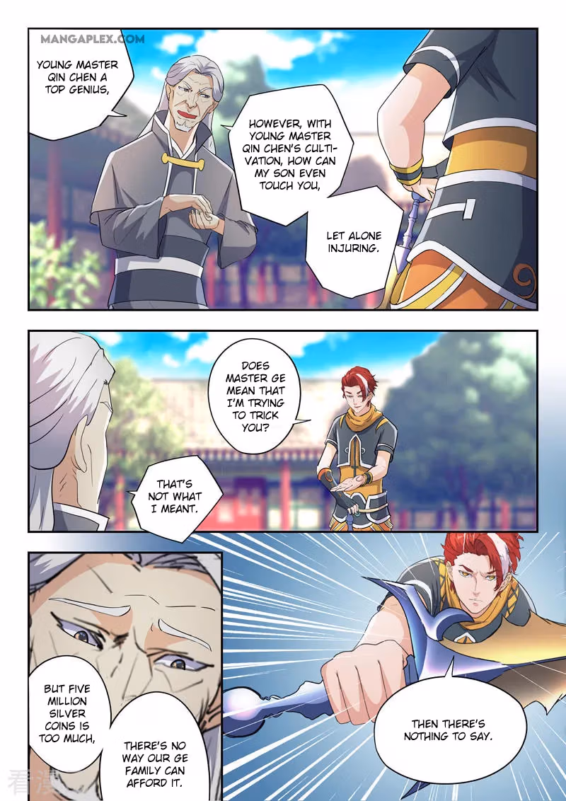 Read Martial Master chapter 420 image 4 on Lezhin