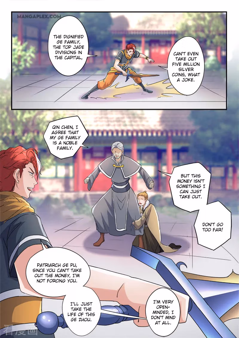 Read Martial Master chapter 420 image 5 on Lezhin