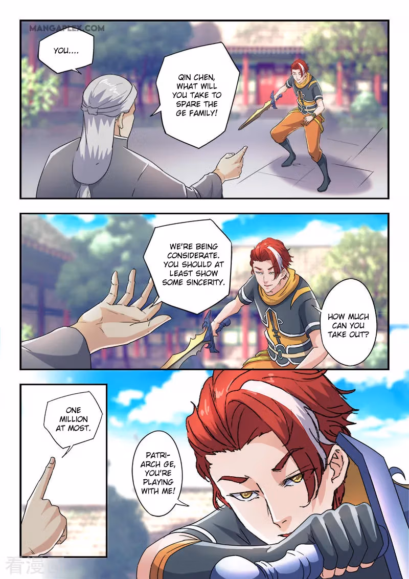 Read Martial Master chapter 420 image 6 on Lezhin