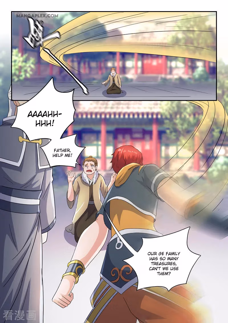 Read Martial Master chapter 420 image 7 on Lezhin