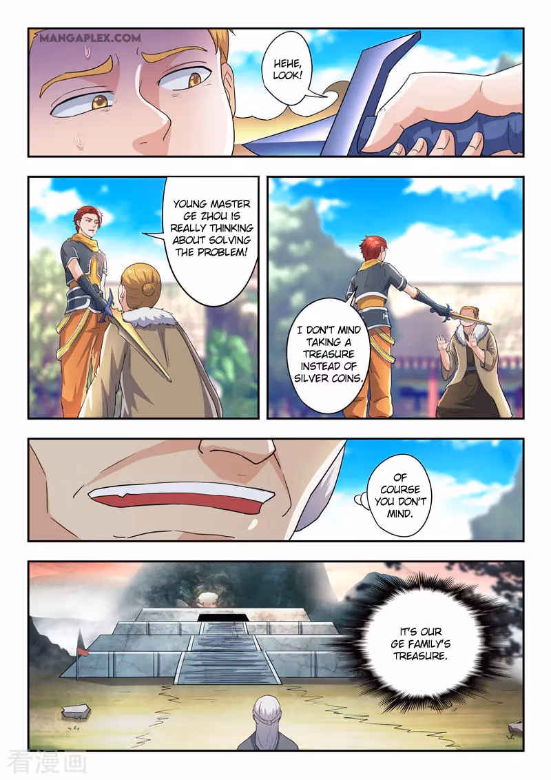 Read Martial Master chapter 420 image 8 on Lezhin