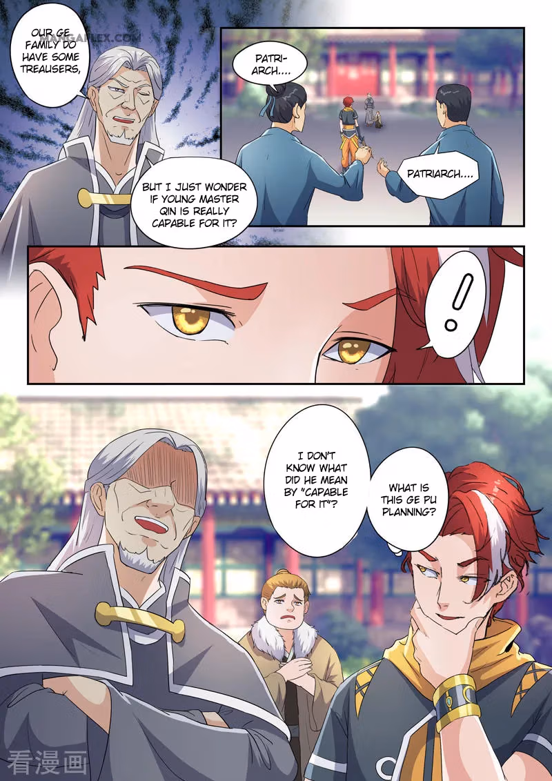 Read Martial Master chapter 420 image 9 on Lezhin
