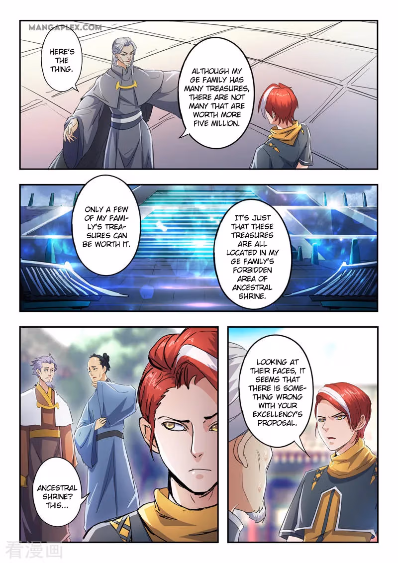Read Martial Master chapter 421 image 1 on Lezhin