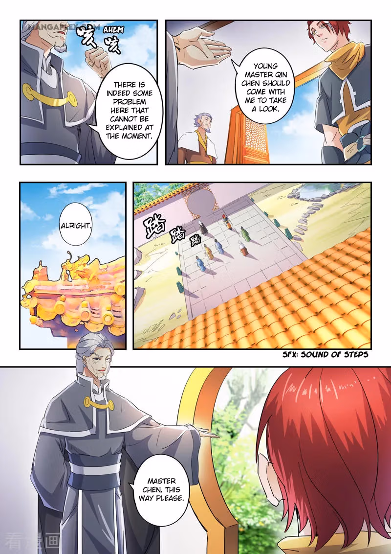 Read Martial Master chapter 421 image 2 on Lezhin