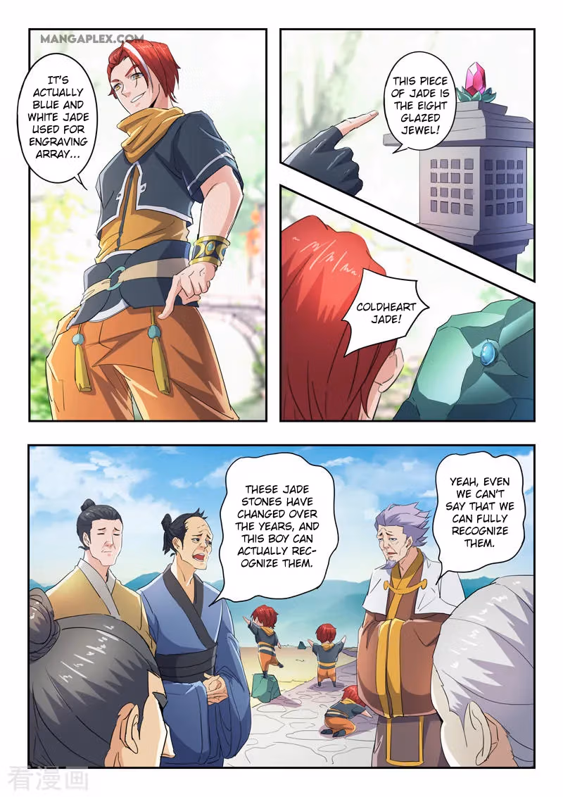 Read Martial Master chapter 421 image 4 on Lezhin