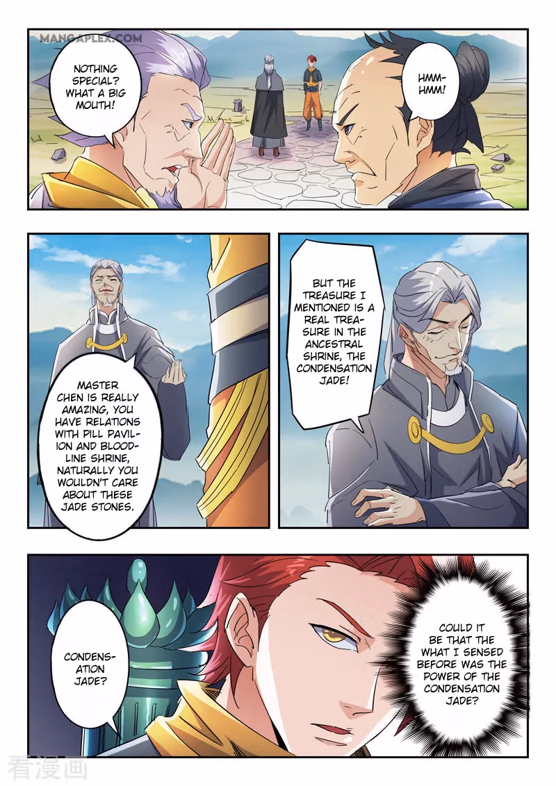 Read Martial Master chapter 421 image 6 on Lezhin