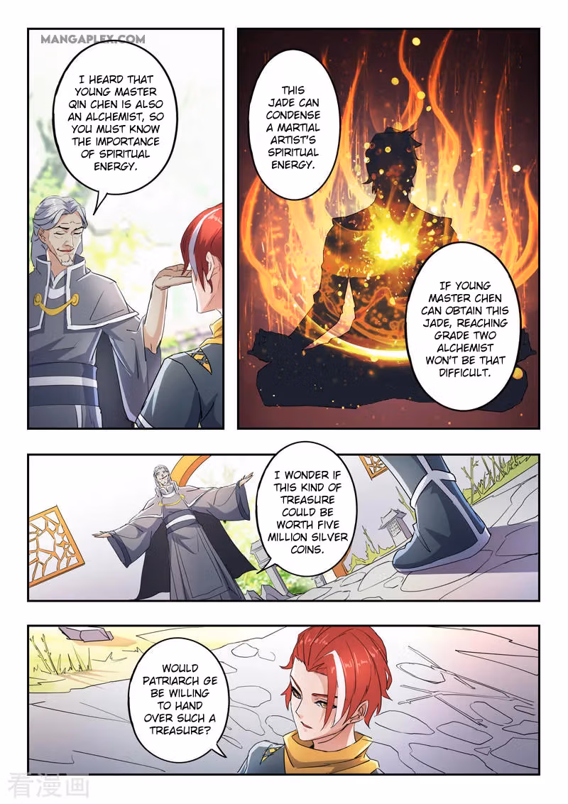 Read Martial Master chapter 421 image 7 on Lezhin