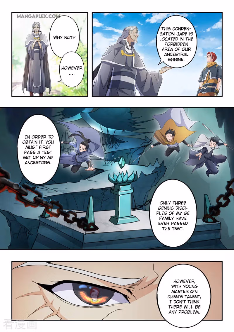 Read Martial Master chapter 421 image 8 on Lezhin