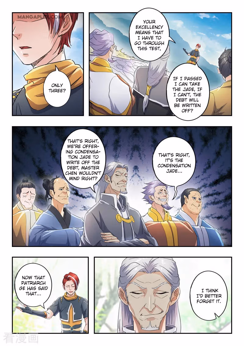 Read Martial Master chapter 421 image 9 on Lezhin