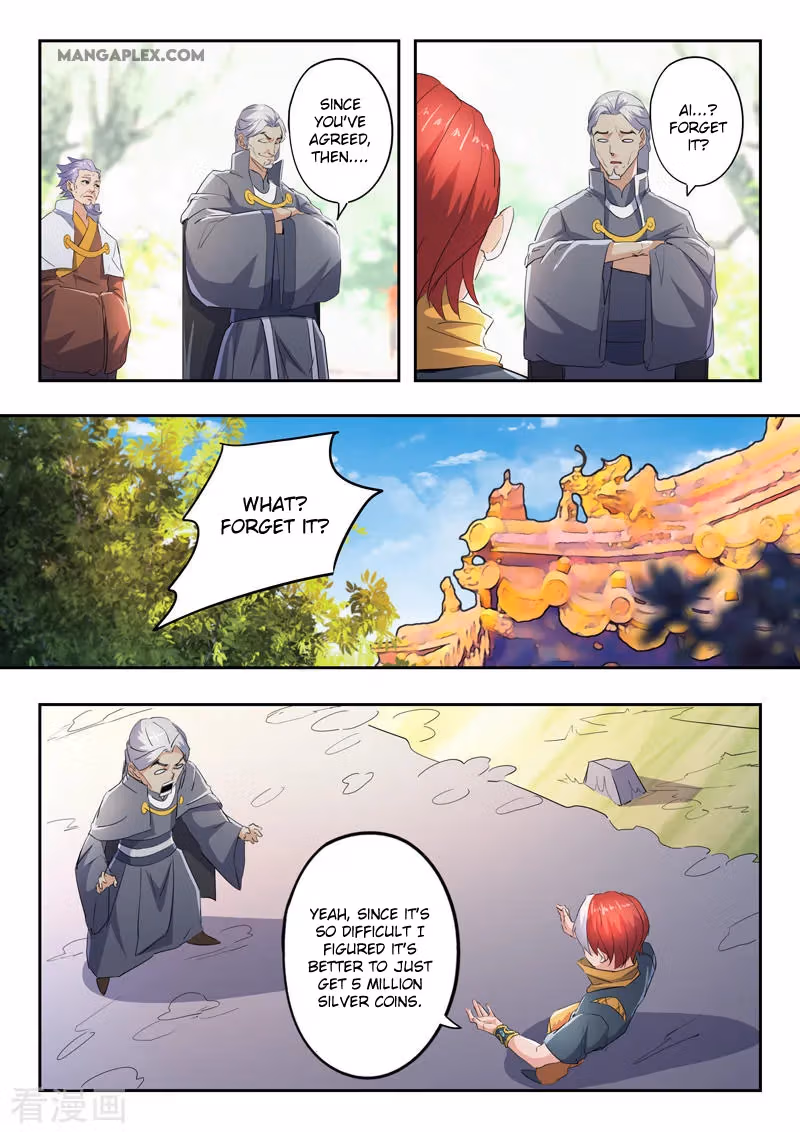 Read Martial Master chapter 422 image 1 on Lezhin