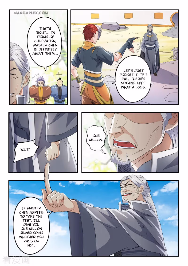 Read Martial Master chapter 422 image 3 on Lezhin