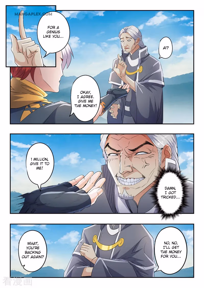 Read Martial Master chapter 422 image 4 on Lezhin