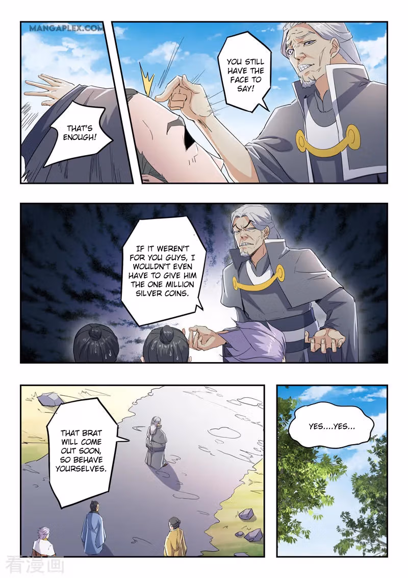 Read Martial Master chapter 422 image 7 on Lezhin