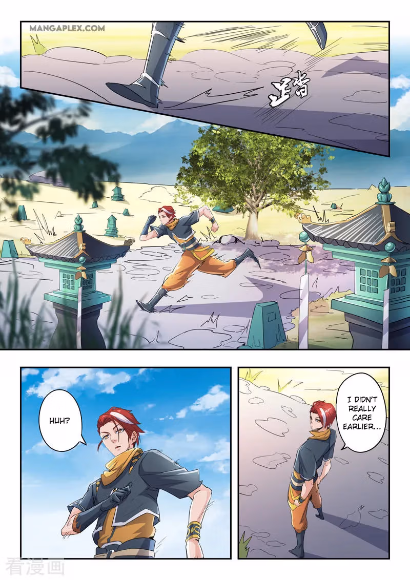 Read Martial Master chapter 422 image 8 on Lezhin