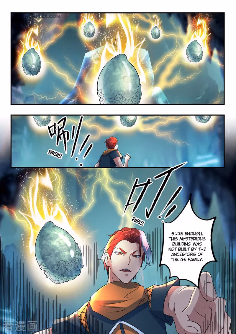 Read Martial Master chapter 424 image 1 on Lezhin