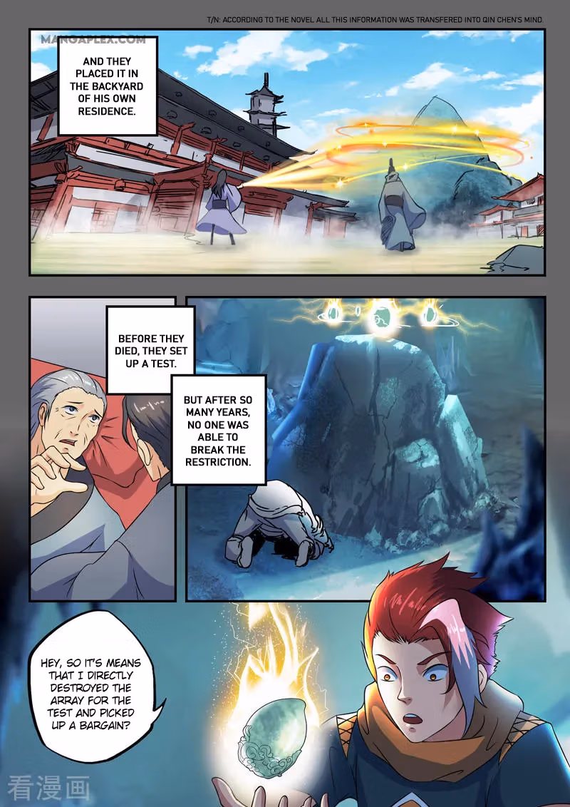 Read Martial Master chapter 424 image 3 on Lezhin