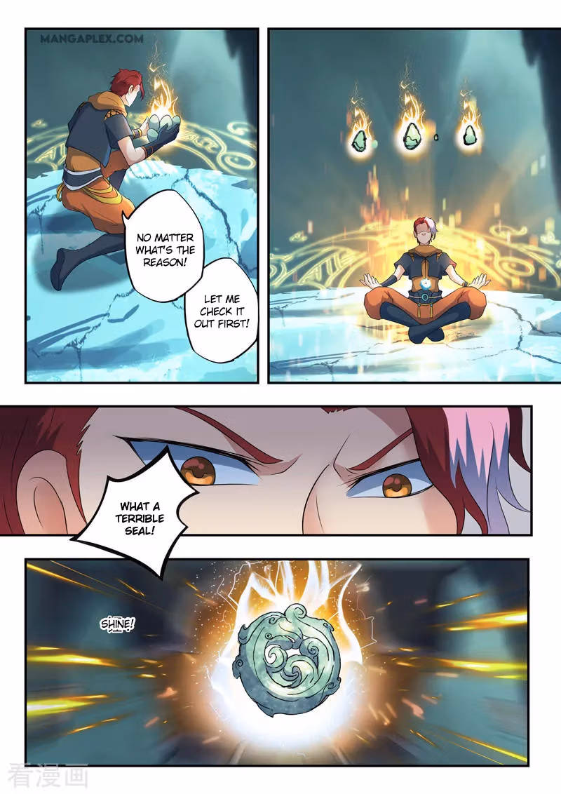 Read Martial Master chapter 424 image 6 on Lezhin