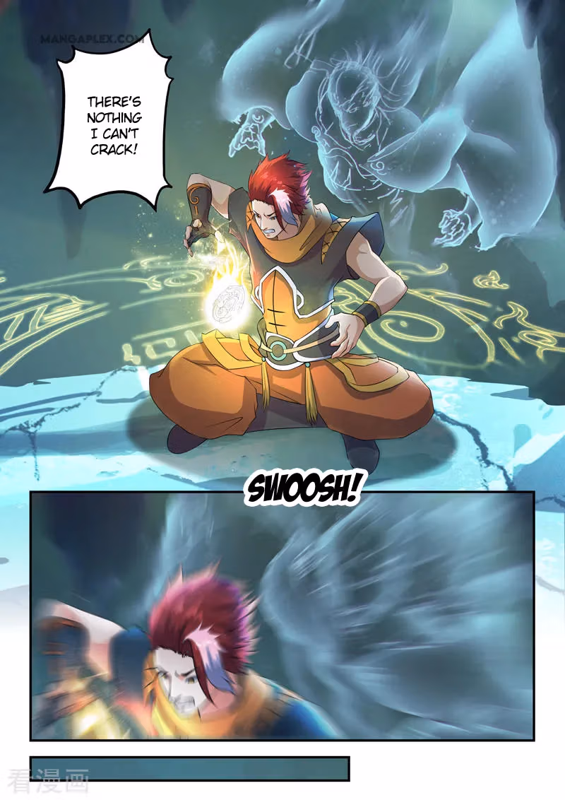 Read Martial Master chapter 424 image 7 on Lezhin