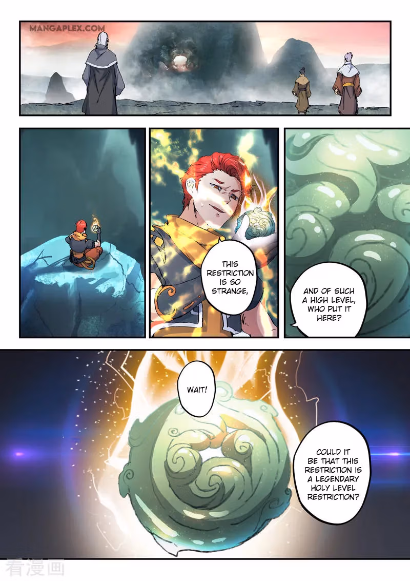 Read Martial Master chapter 425 image 6 on Lezhin