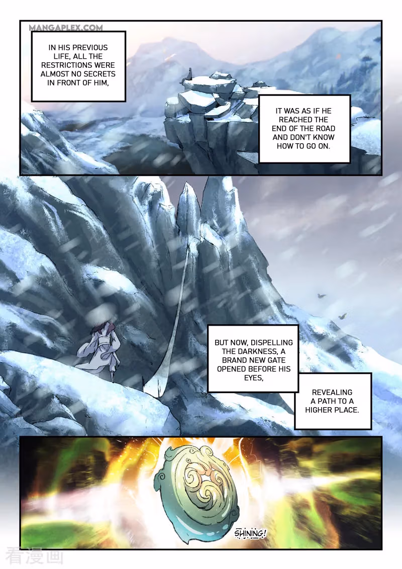Read Martial Master chapter 425 image 8 on Lezhin
