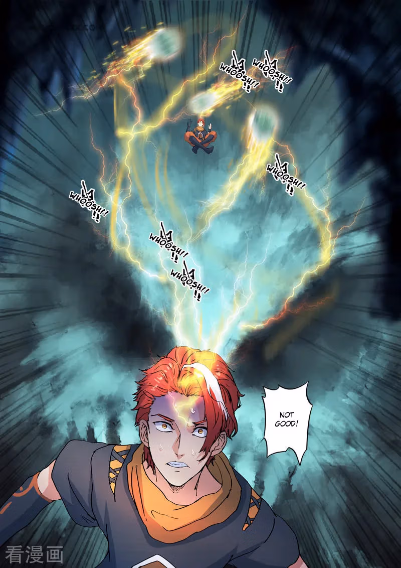 Read Martial Master chapter 425 image 9 on Lezhin