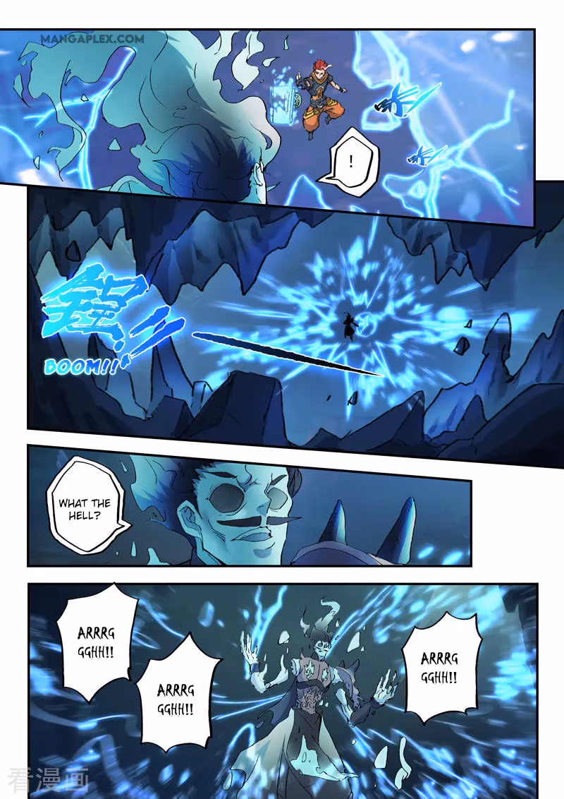 Read Martial Master chapter 426 image 7 on Lezhin