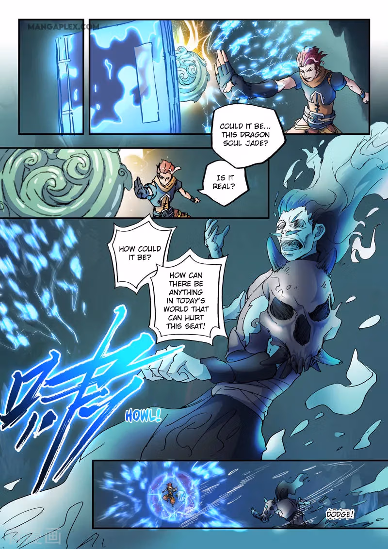 Read Martial Master chapter 426 image 8 on Lezhin