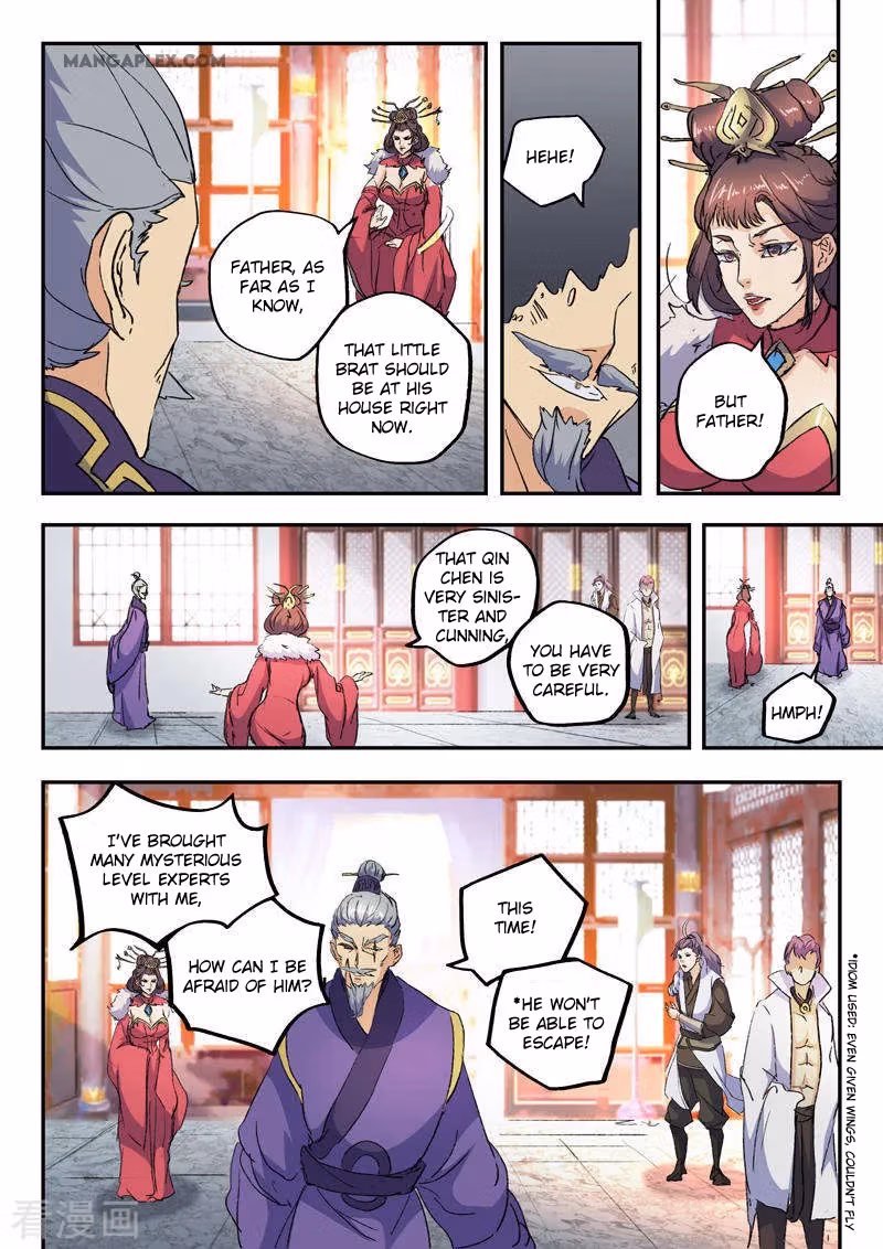 Read Martial Master chapter 427 image 9 on Lezhin