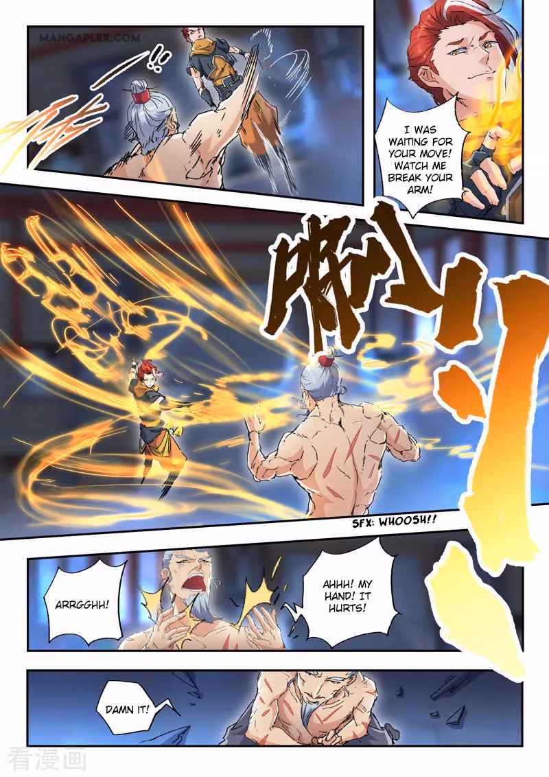 Read Martial Master chapter 430 image 4 on Lezhin