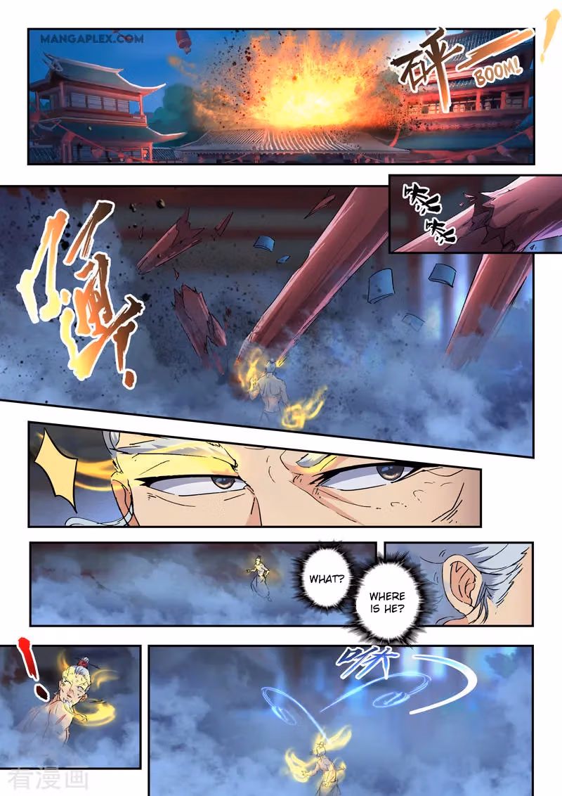 Read Martial Master chapter 430 image 7 on Lezhin