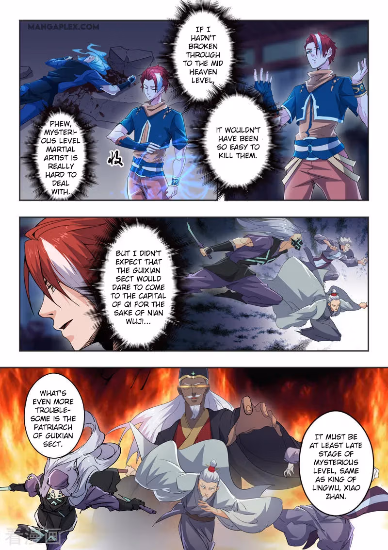 Read Martial Master chapter 434 image 1 on Lezhin