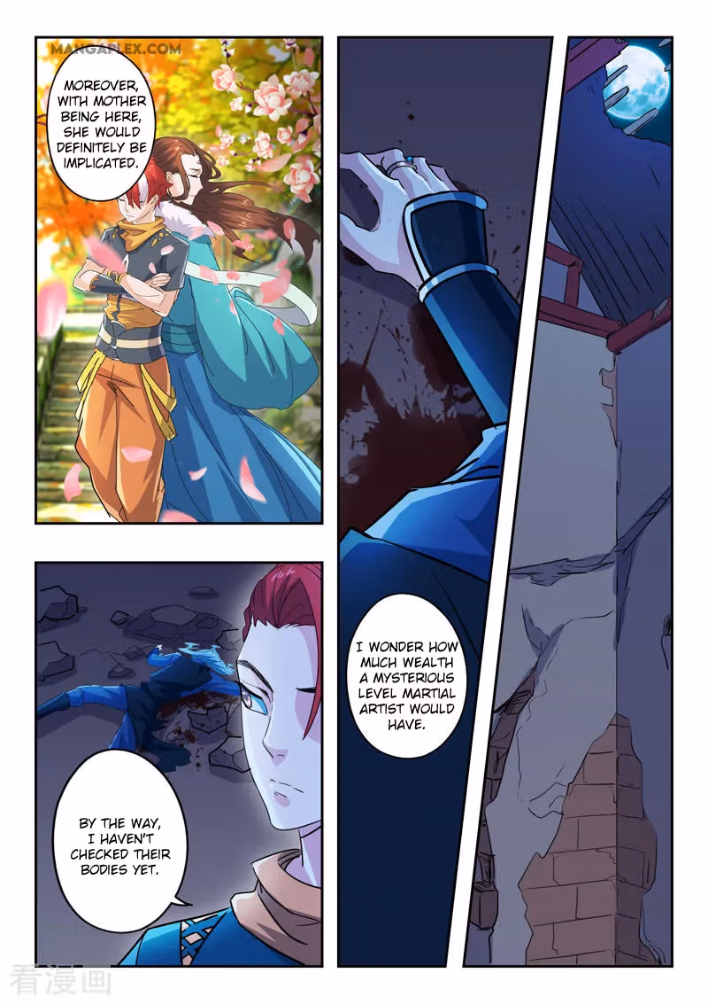 Read Martial Master chapter 434 image 2 on Lezhin