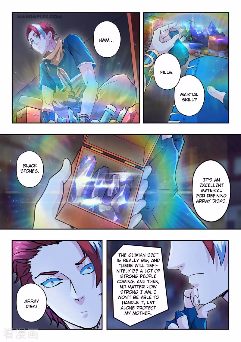 Read Martial Master chapter 434 image 3 on Lezhin
