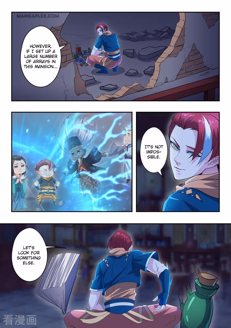 Read Martial Master chapter 434 image 4 on Lezhin