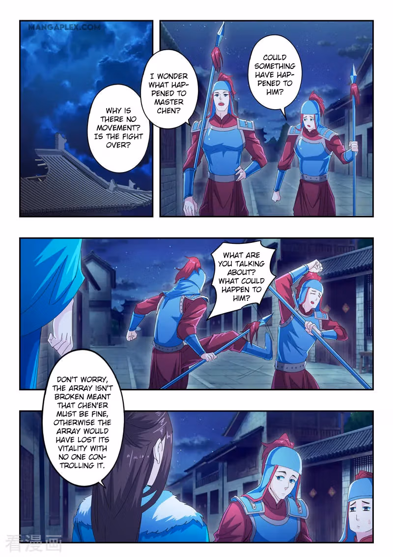Read Martial Master chapter 434 image 6 on Lezhin