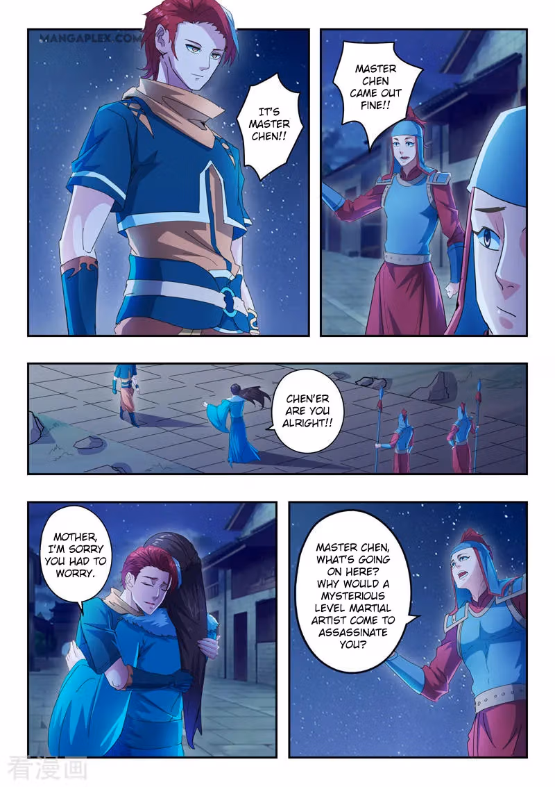 Read Martial Master chapter 434 image 8 on Lezhin
