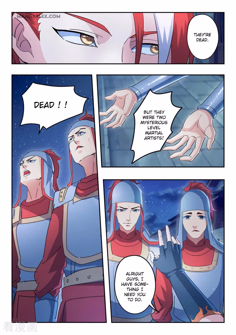 Read Martial Master chapter 435 image 2 on Lezhin
