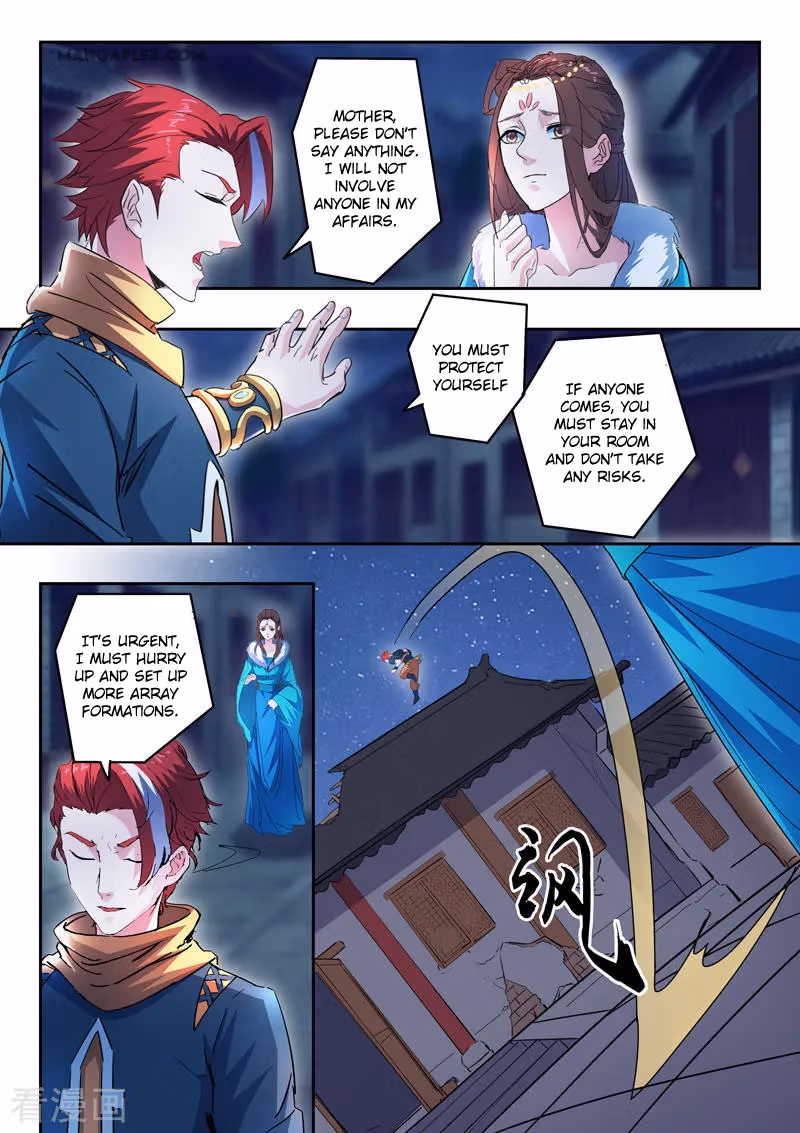 Read Martial Master chapter 435 image 5 on Lezhin