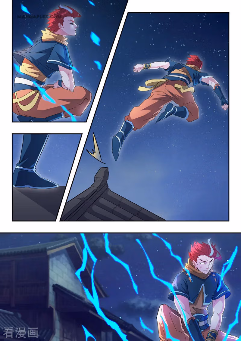 Read Martial Master chapter 435 image 7 on Lezhin